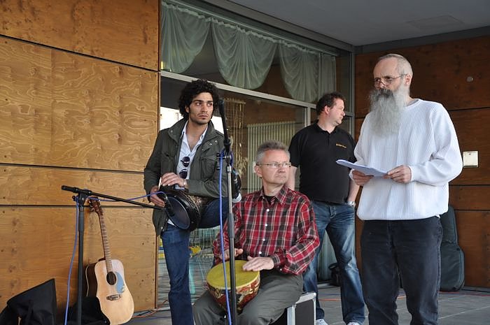 Mahnwache gegen Atomkraft