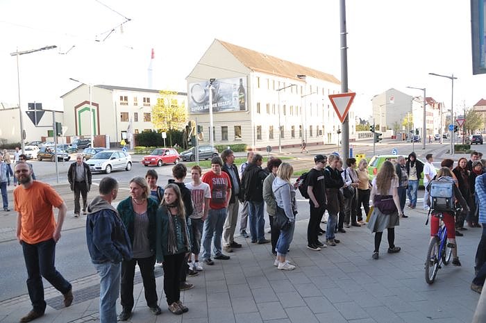 Mahnwache gegen Atomkraft