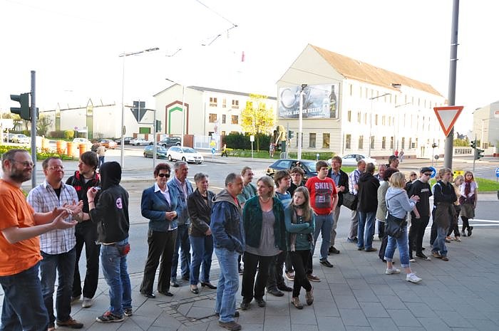 Mahnwache gegen Atomkraft