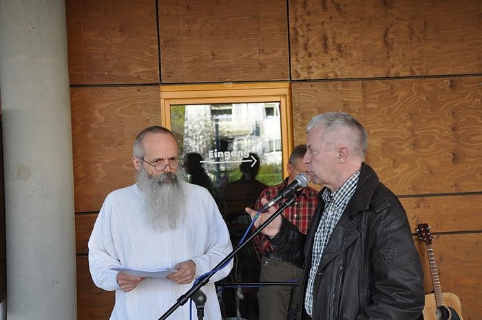 Mahnwache gegen Atomkraft