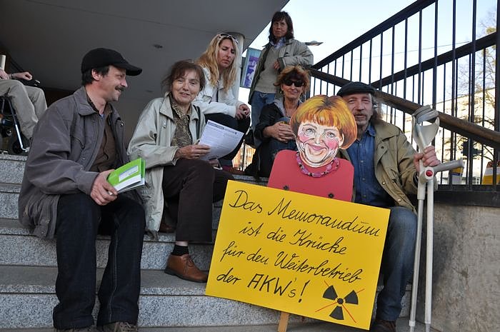 Mahnwache gegen Atomkraft