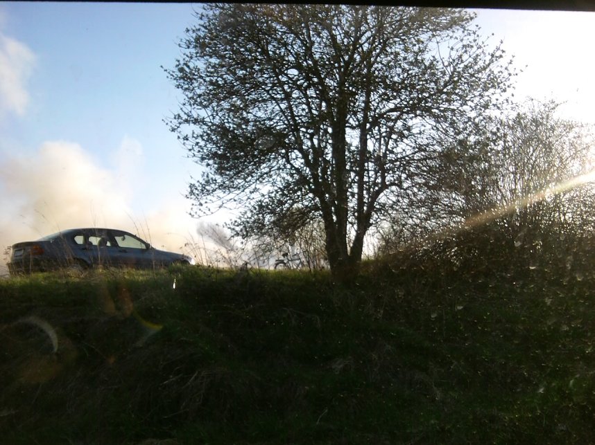 Fr&uuml;hes Osterfeuer