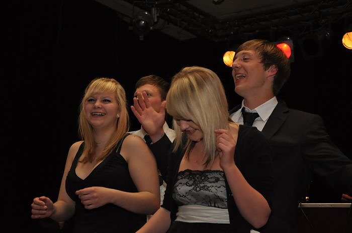 Sch&uuml;lerball im Klubhaus