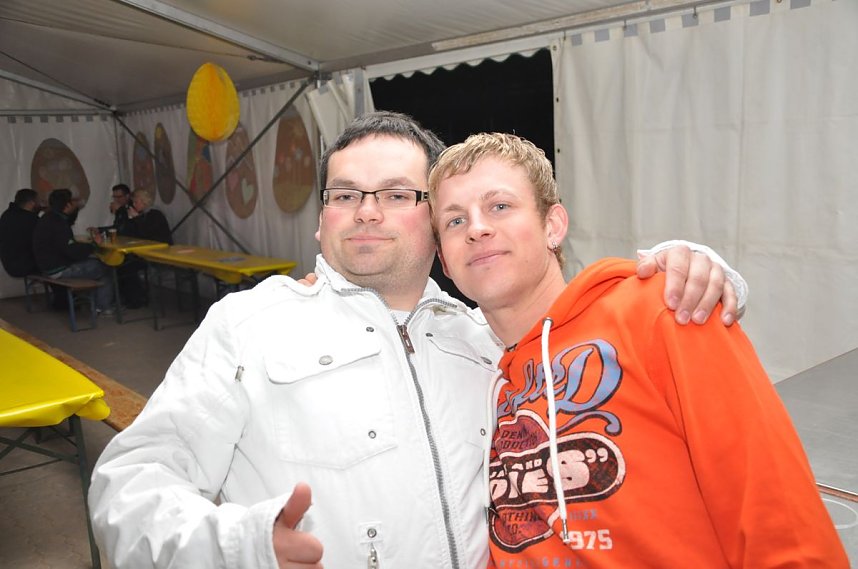 Eierparty in Wollersleben