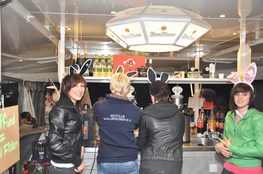 Eierparty in Wollersleben