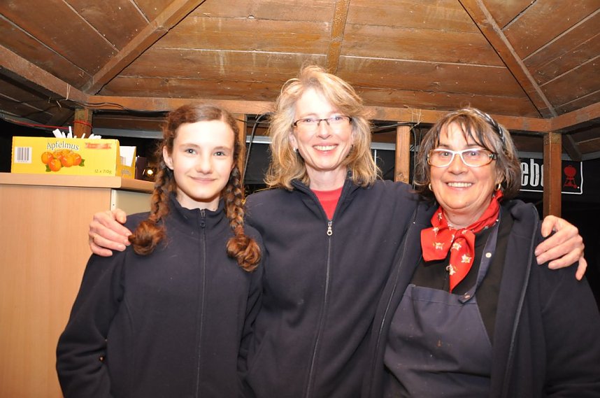 Eierparty in Wollersleben