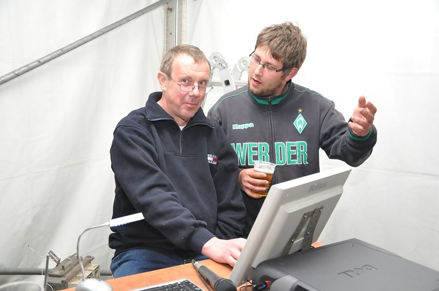 Eierparty in Wollersleben