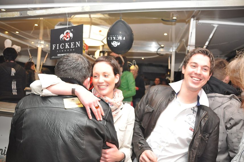 Eierparty in Wollersleben