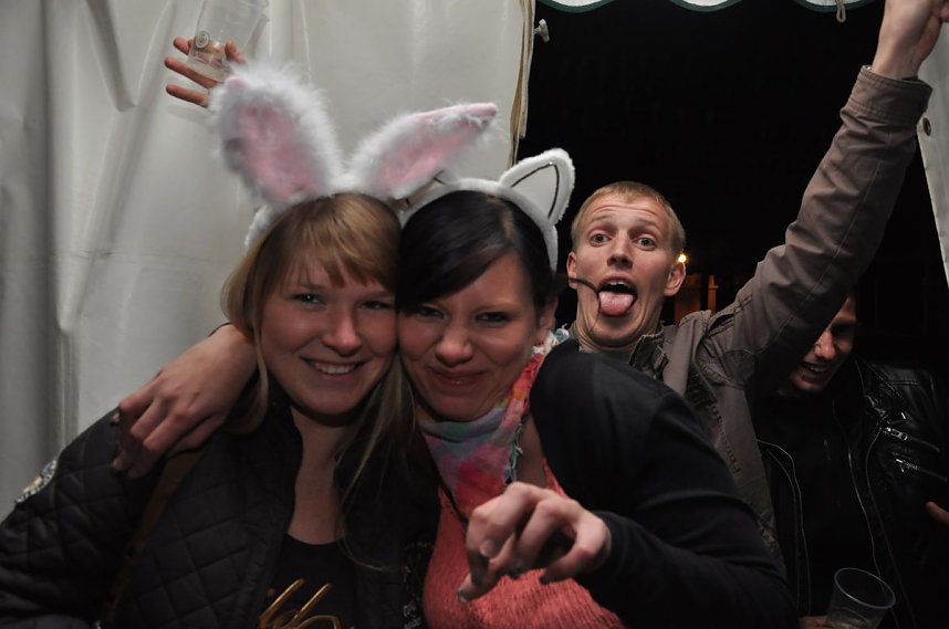 Eierparty in Wollersleben