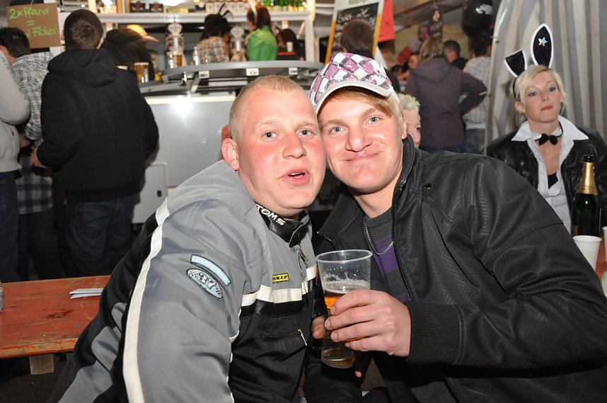 Eierparty in Wollersleben