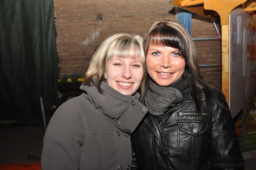 Eierparty in Wollersleben