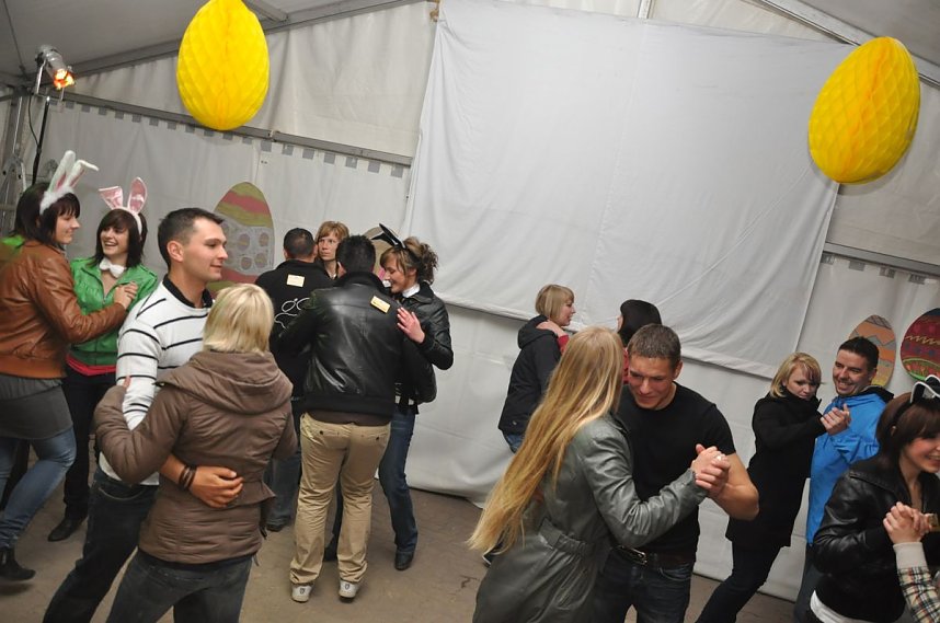 Eierparty in Wollersleben