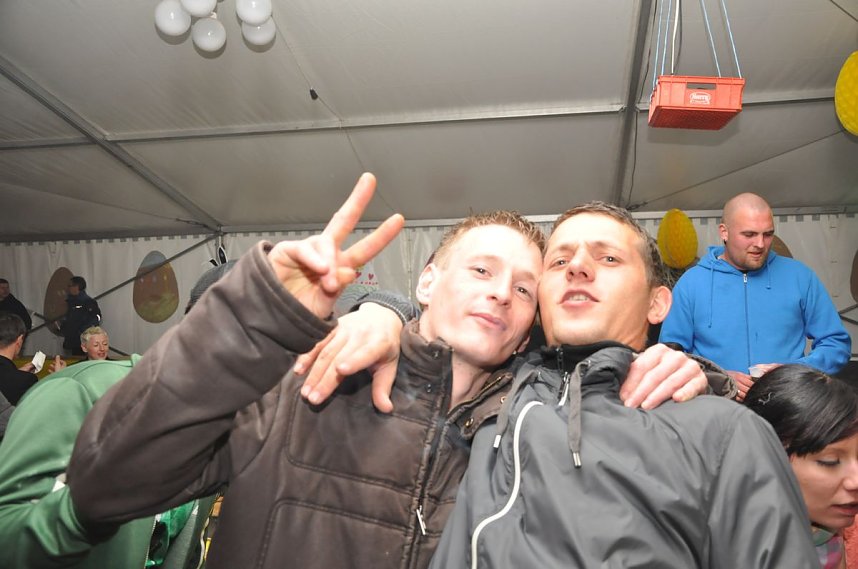 Eierparty in Wollersleben