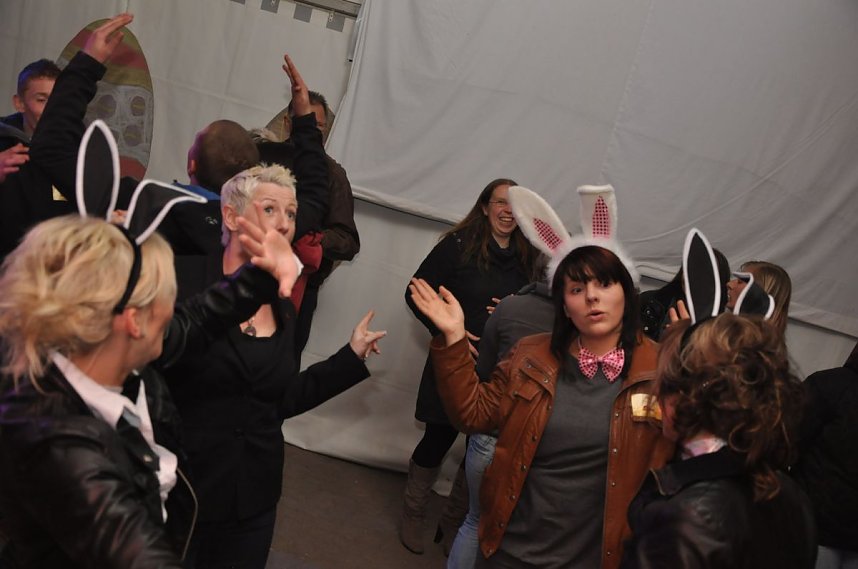 Eierparty in Wollersleben