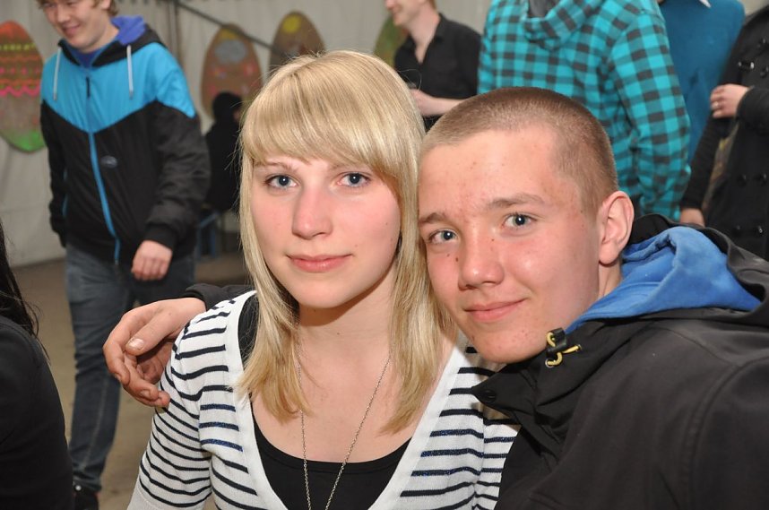 Eierparty in Wollersleben