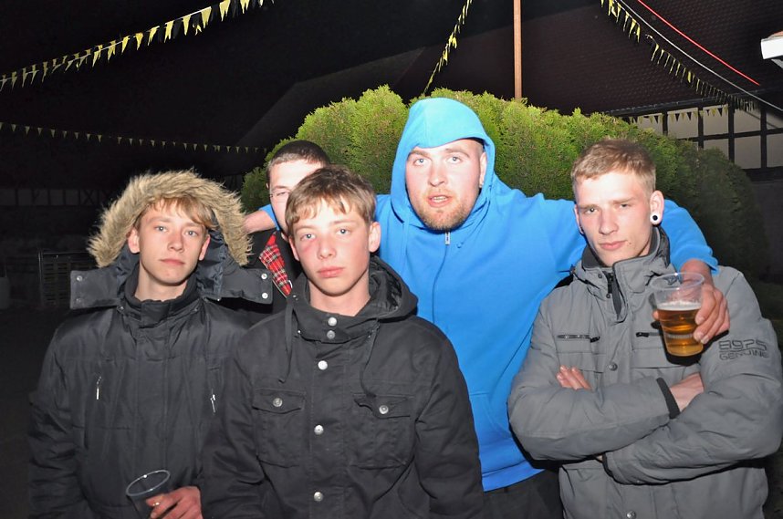 Eierparty in Wollersleben