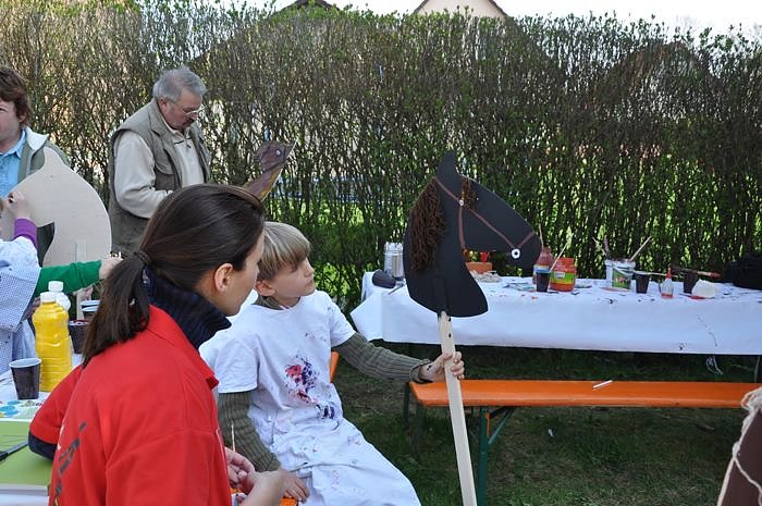 Reitturnier in Wollersleben