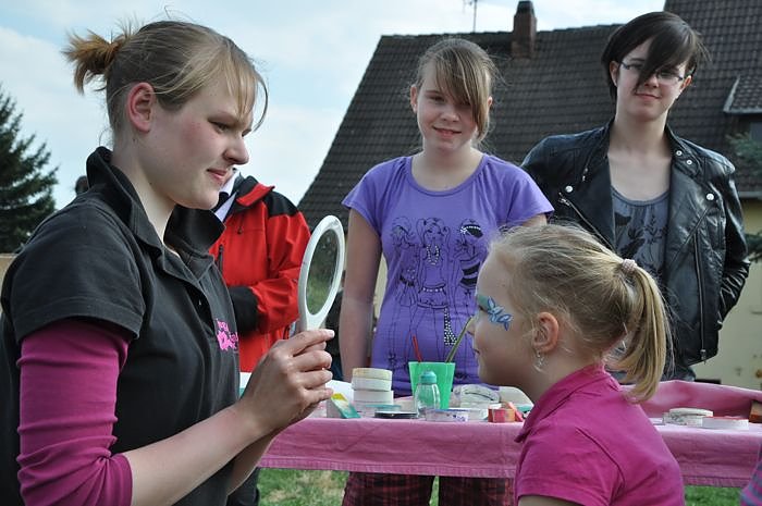 Reitturnier in Wollersleben