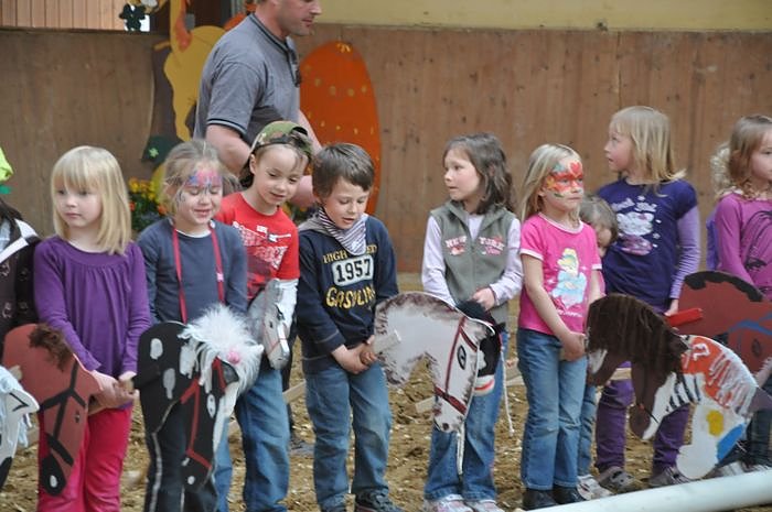 Reitturnier in Wollersleben