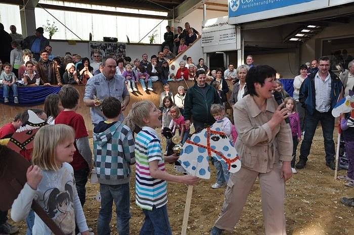 Reitturnier in Wollersleben