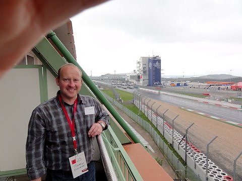 Auf dem N&uuml;rburgring dabei