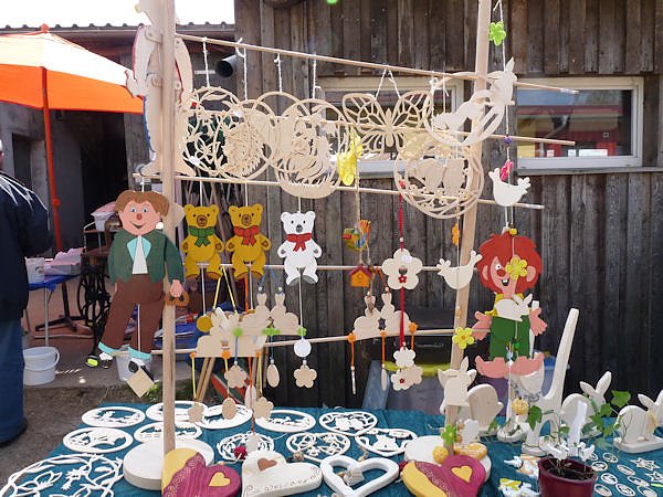 Auftrieb auf der Ziegenalm