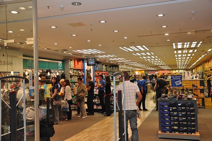 Shoppingnight in der Galerie