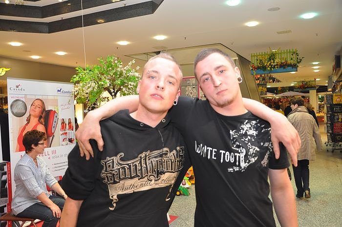 Shoppingnight in der Galerie