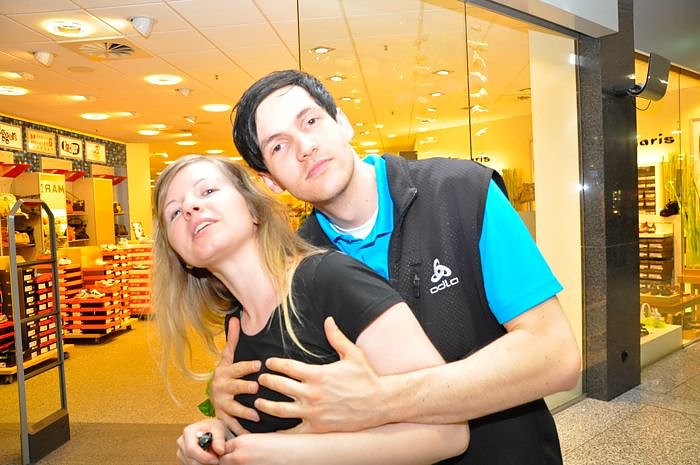 Shoppingnight in der Galerie