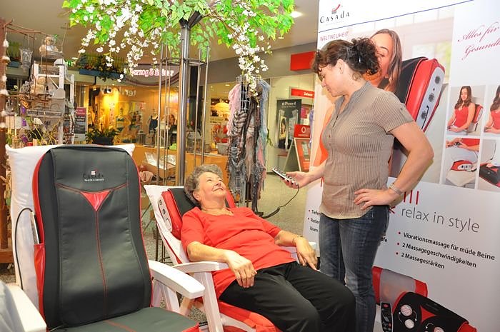 Shoppingnight in der Galerie