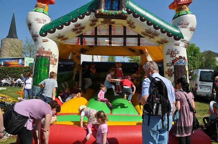 Ostern auf den Petersberg