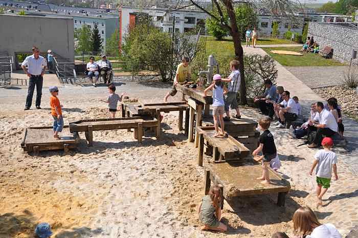 Ostern auf den Petersberg