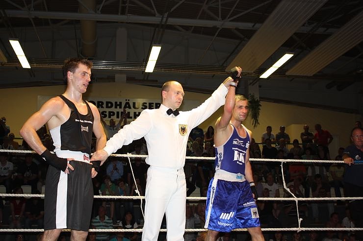 Sieg gegen Straubing