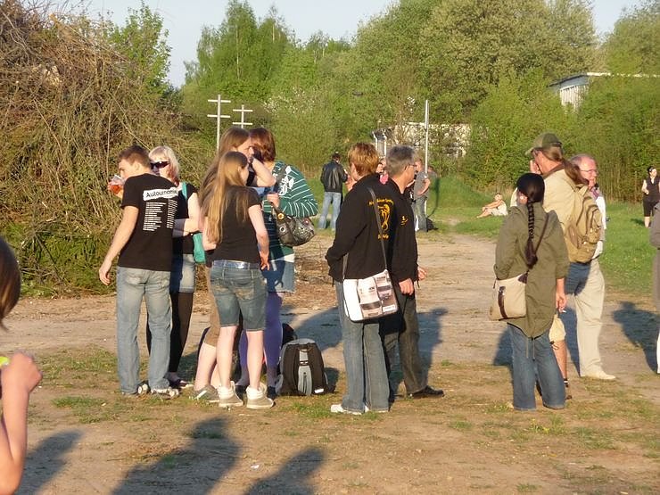 Osterfeuer beendet Box-Saison