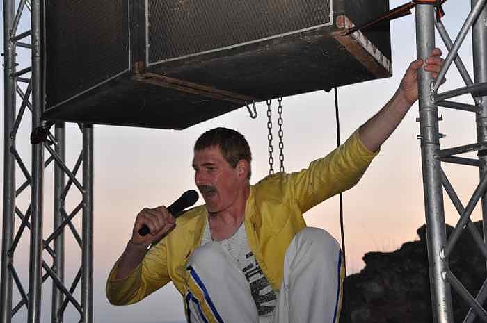 Walpurgis auf der Burg Hohnstein