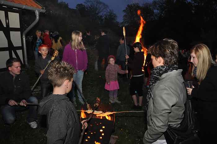 Walpurgis auf der Burg Hohnstein
