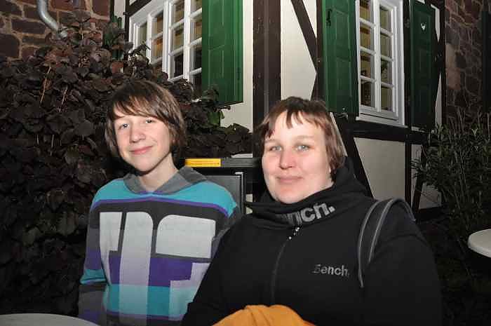 Walpurgis auf der Burg Hohnstein