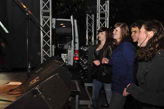 Walpurgis auf der Burg Hohnstein