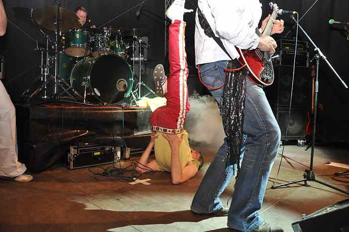 Walpurgis auf der Burg Hohnstein