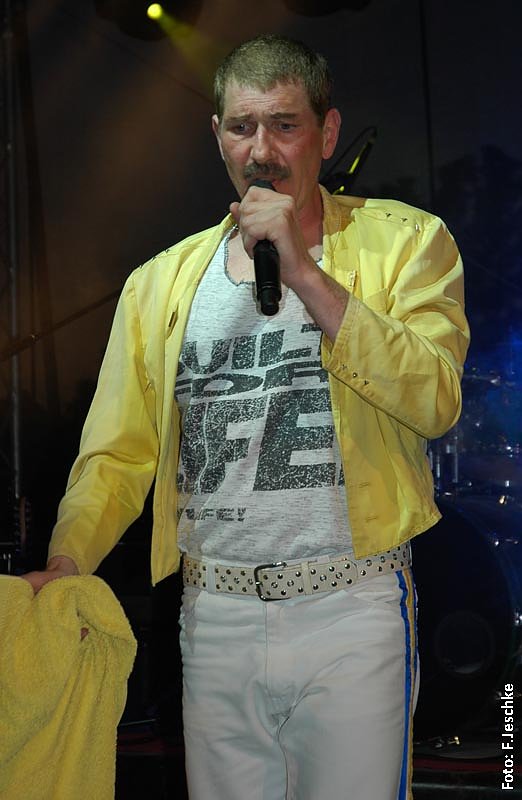 Maisprung auf der Burg