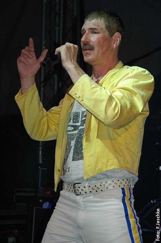 Maisprung auf der Burg