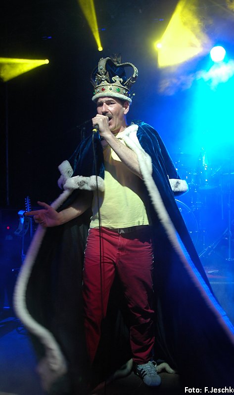 Maisprung auf der Burg