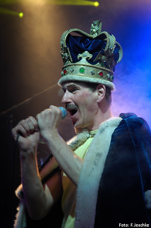 Maisprung auf der Burg