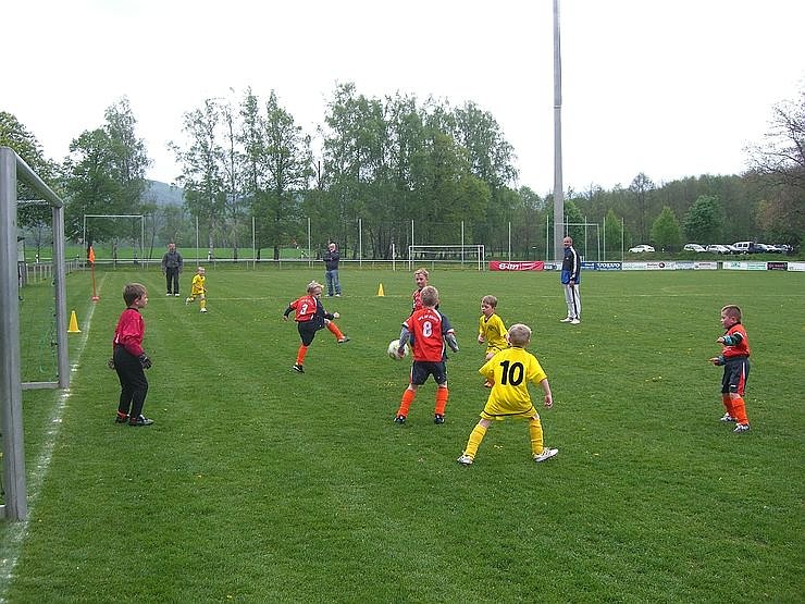 Erstes Spiel gewonnen