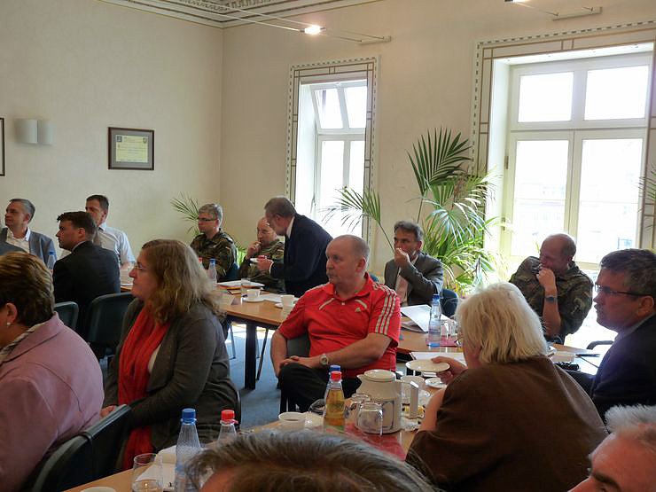 Diskussion um Bundeswehrstandorte