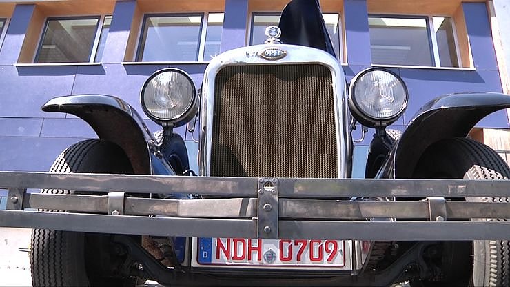 Mitten durch die Stadt