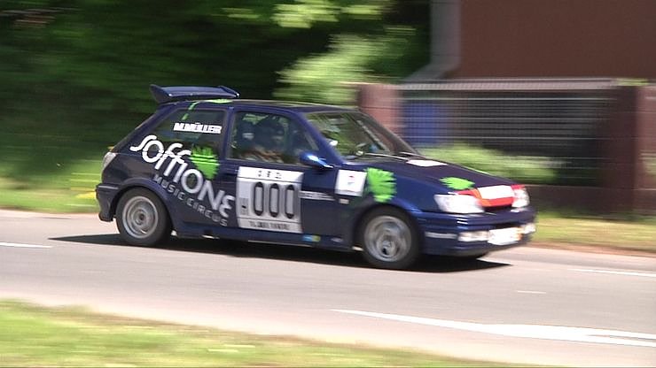 Mitten durch die Stadt