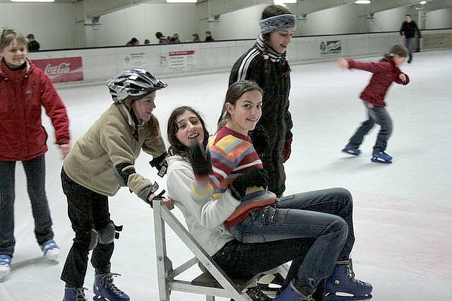 Aufs Glatteis gef&uuml;hrt