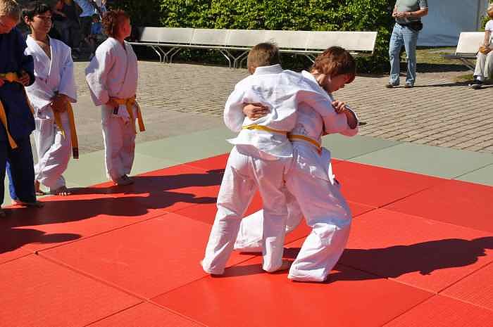 Jugend vereint auf den Petersberg