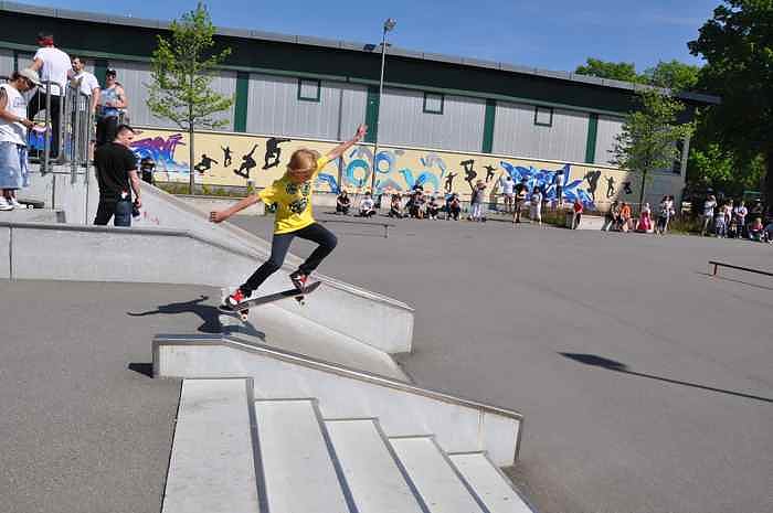 Jugend vereint auf den Petersberg